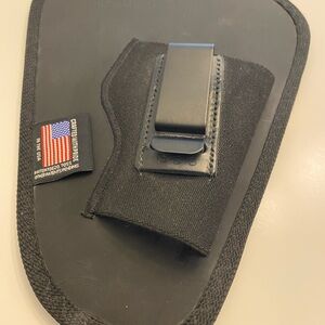 Inside the waist band holster for a government style 1911